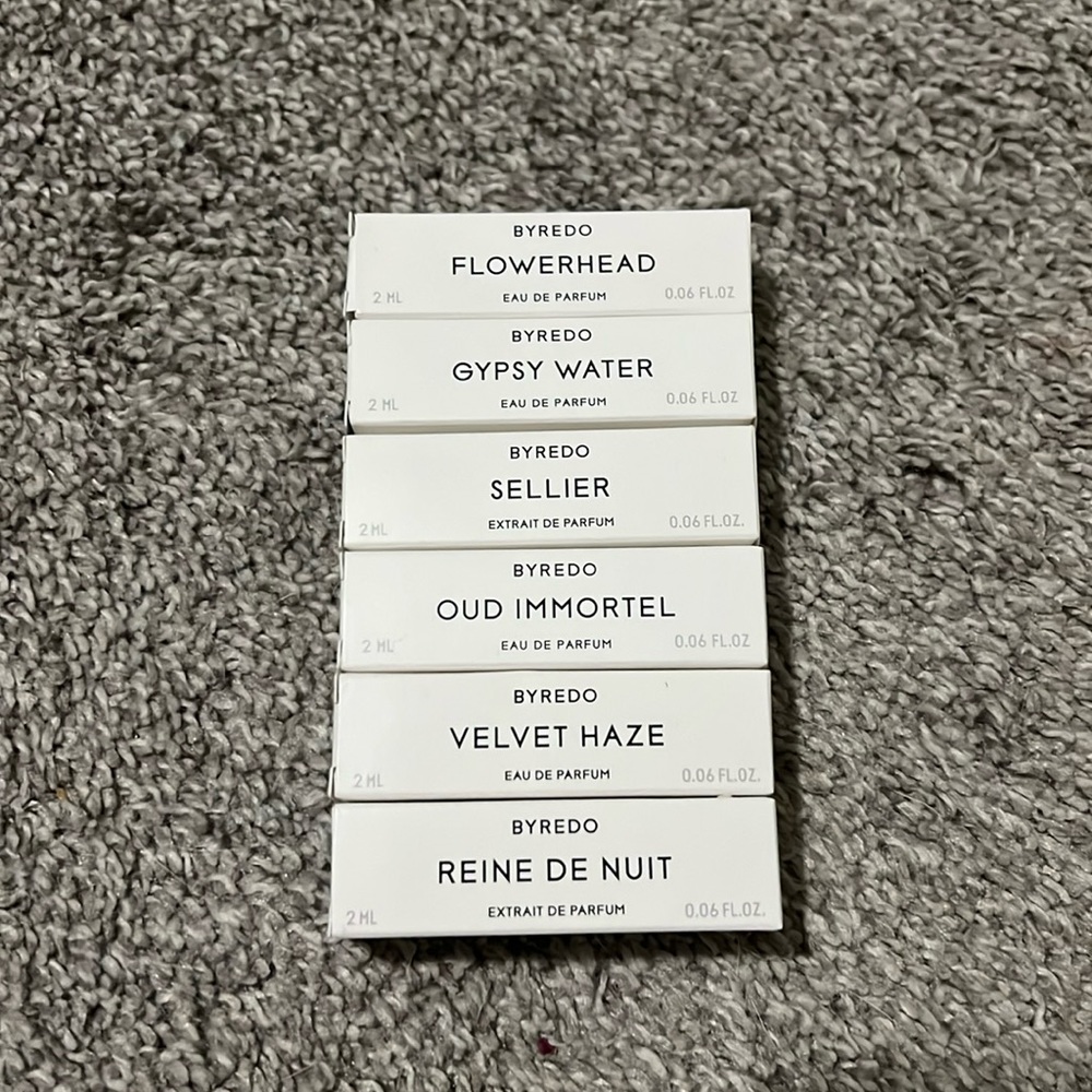 Byredo discovery set